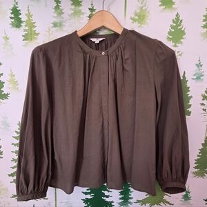 Olive Green Banana Republic Women's Top